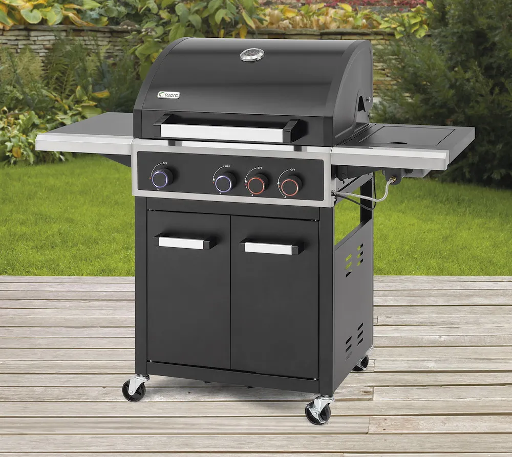 Gasgrill Seattle 3 PLUS