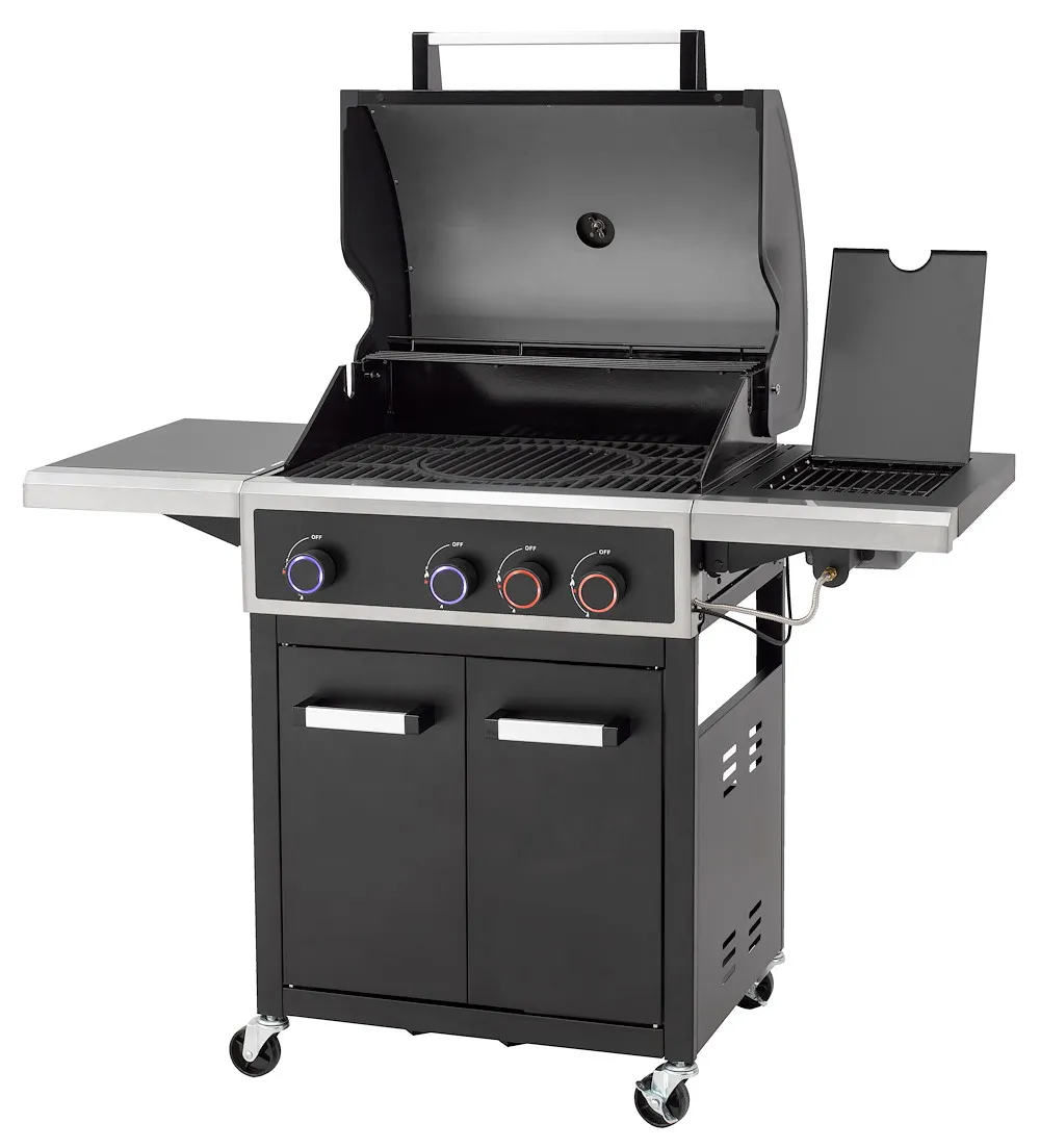 Gasgrill Seattle 3 PLUS