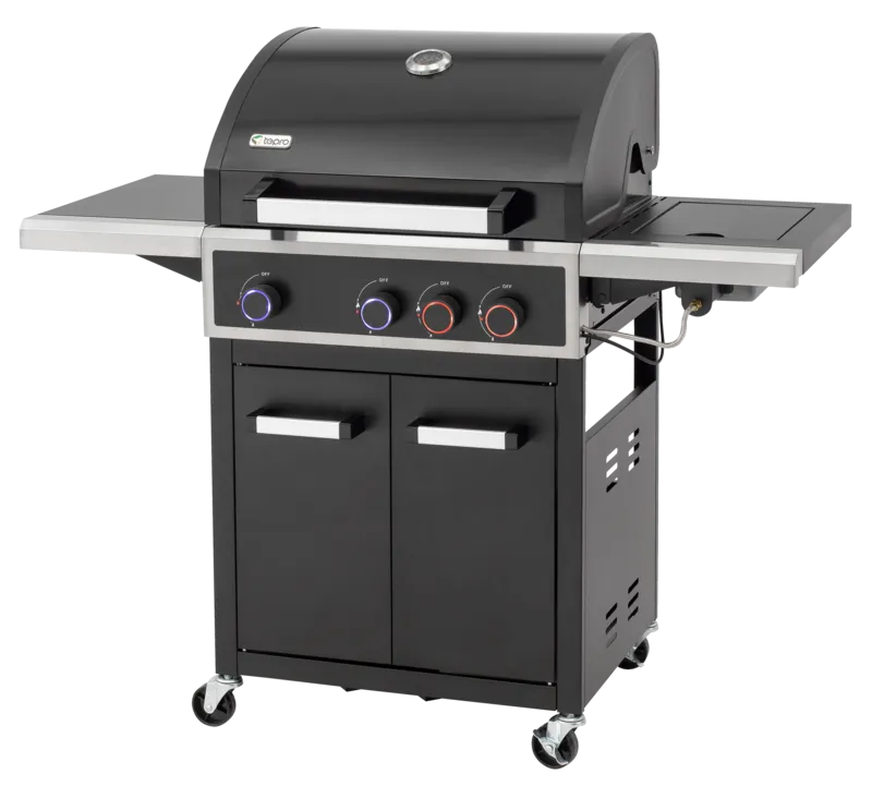 Gasgrill Seattle 3 PLUS