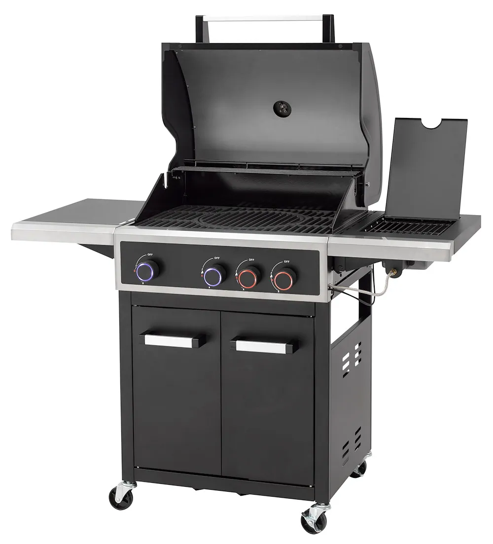 Gasgrill Seattle 3 PLUS