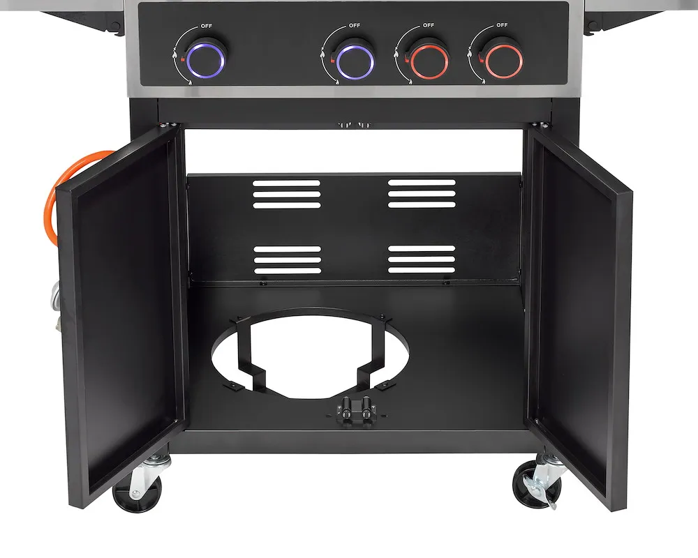 Gasgrill Seattle 3 PLUS