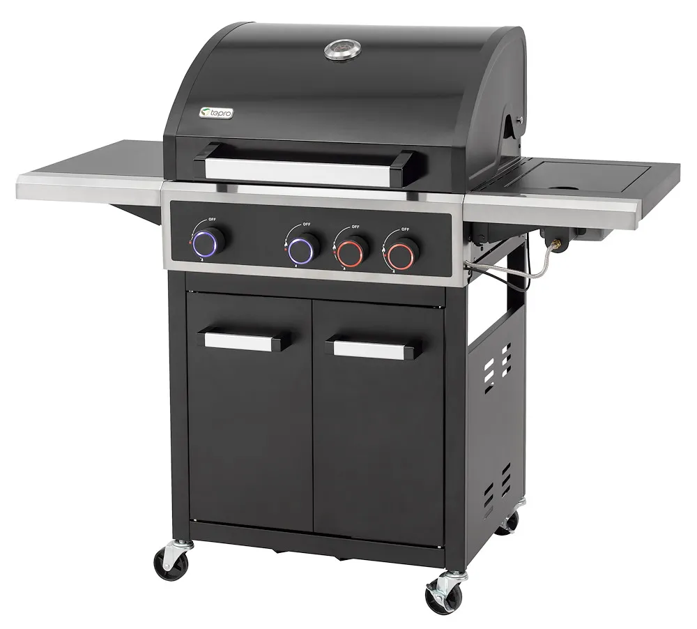 Gasgrill Seattle 3 PLUS
