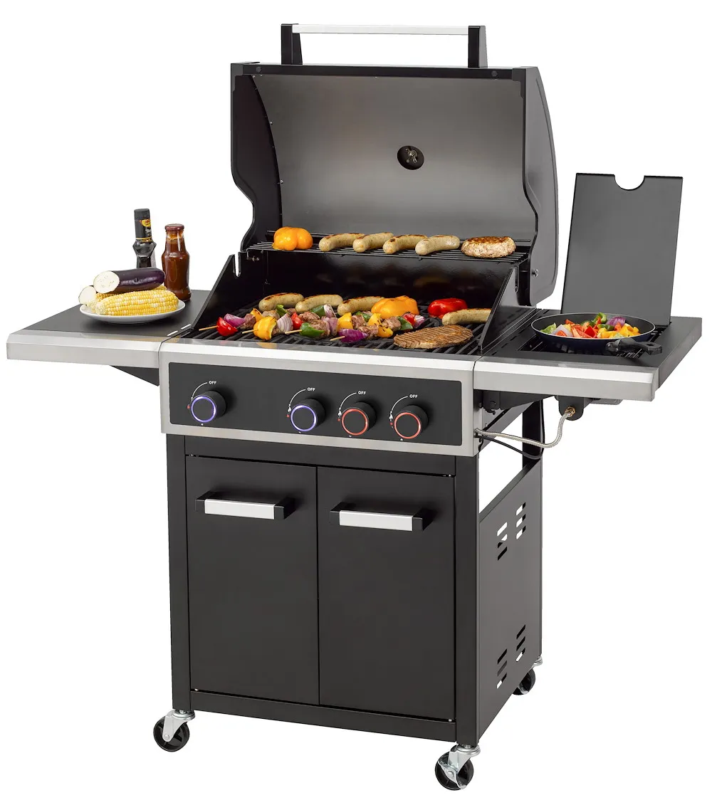 Gasgrill Seattle 3 PLUS