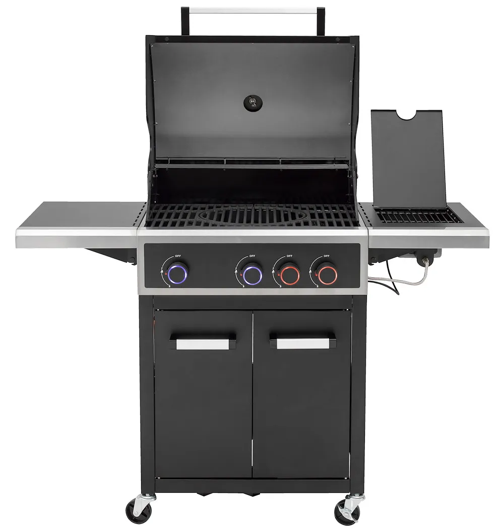 Gasgrill Seattle 3 PLUS