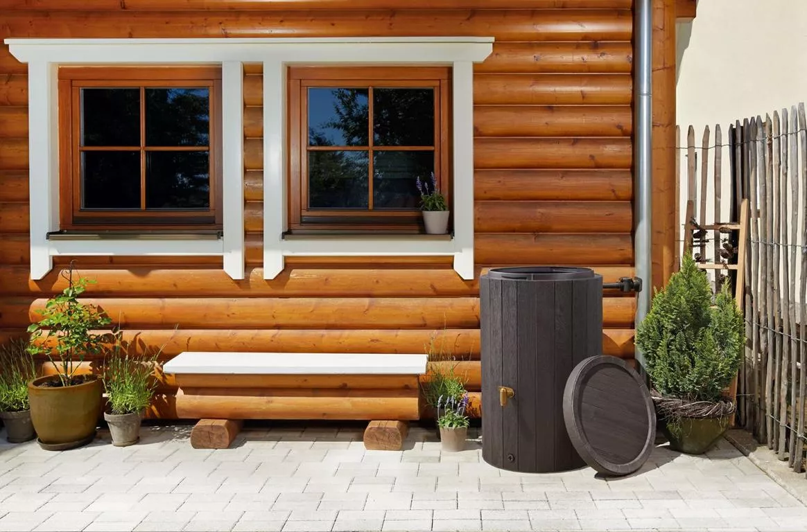 MADERA Regenspeicher 220 L,