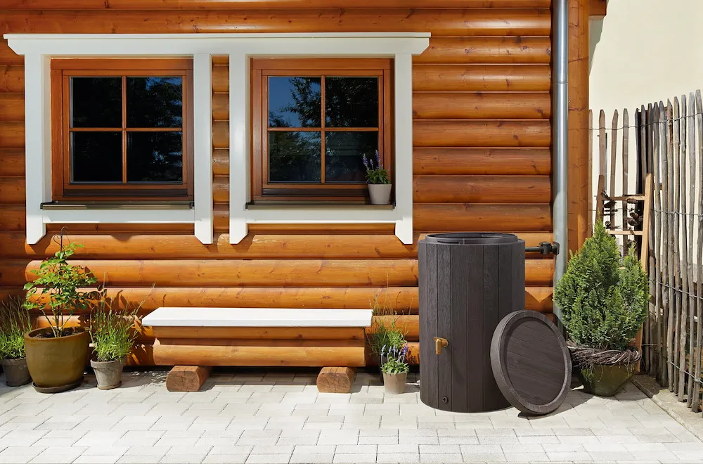 MADERA Regenspeicher 220 L,