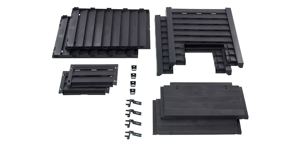 THERMO-WOOD Komposter 400 L