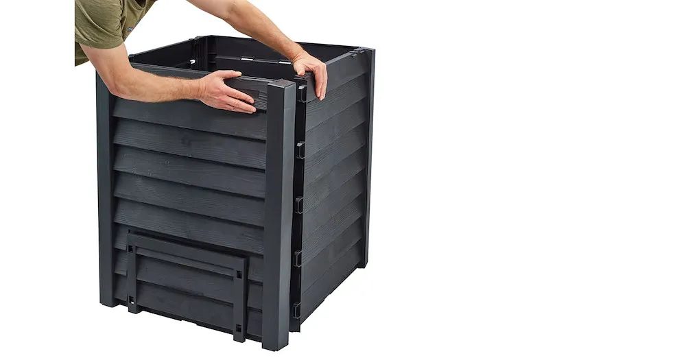 THERMO-WOOD Komposter 400 L