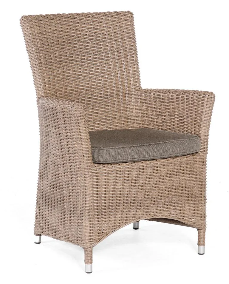 Sessel Ikarus Kunststoffgeflecht rustic-