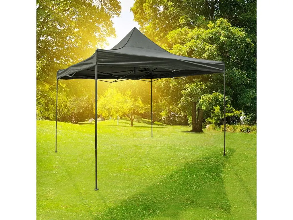 Falt-Pavillon 3x3 m, anthrazit