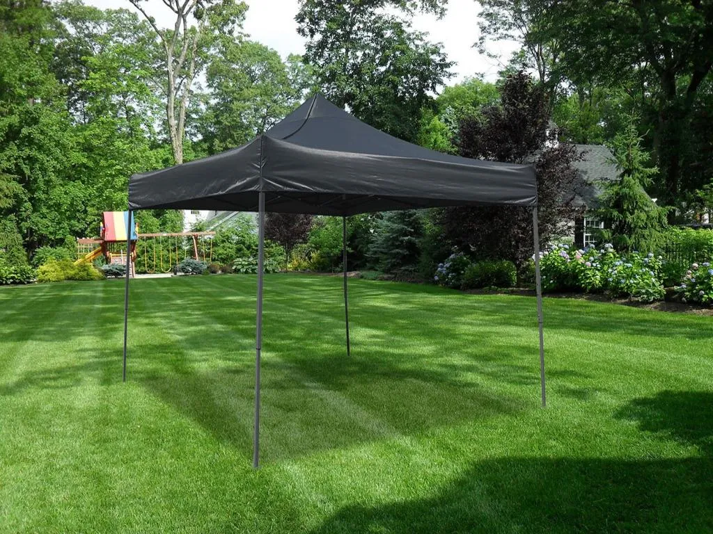 Falt-Pavillon 3x3 m, anthrazit