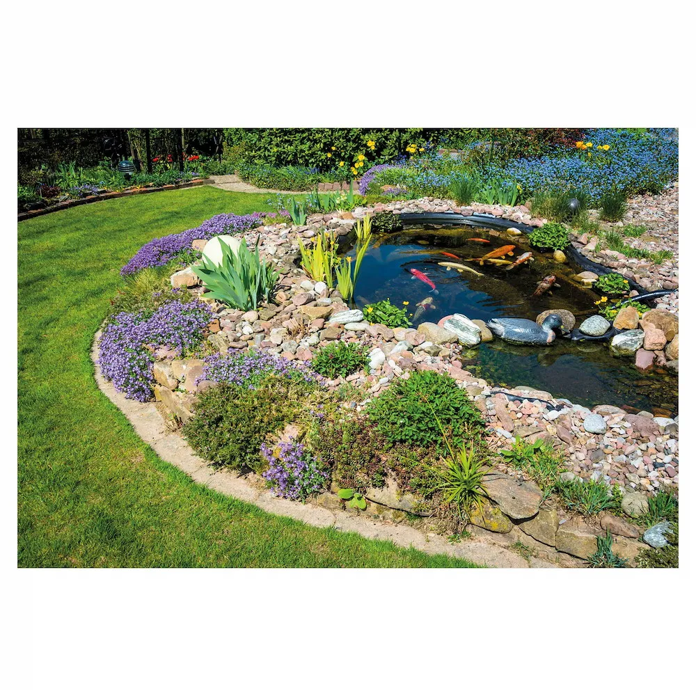 Gartenteichfolie 0,5 mm PVC