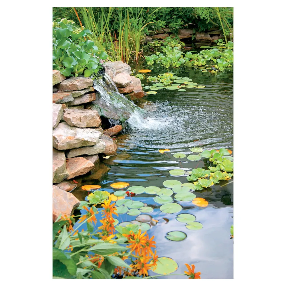 Gartenteichfolie 1,0 mm PVC