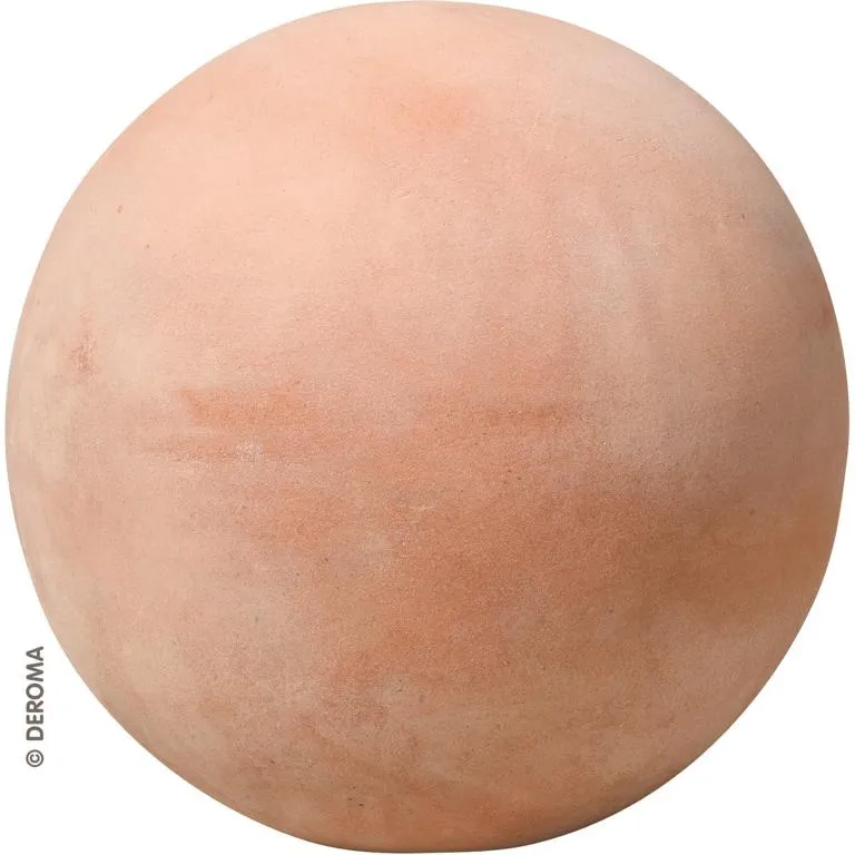 Deko Artikel Kugel terracotta