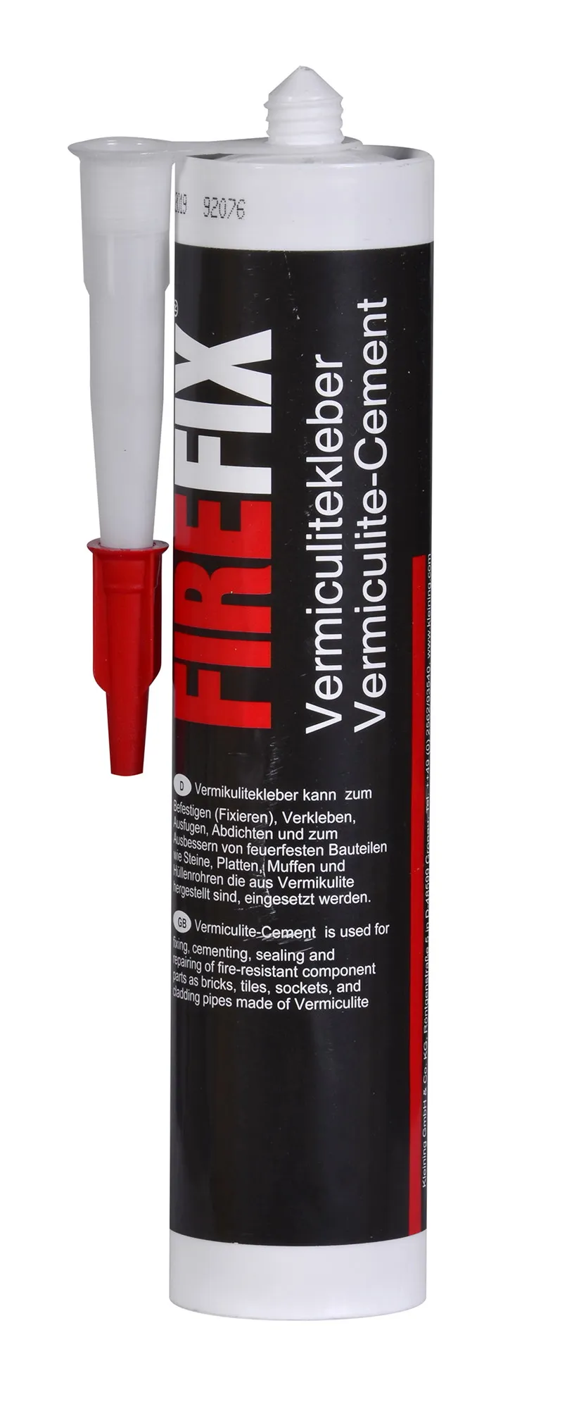 Vermiculitekleber, 310 ml