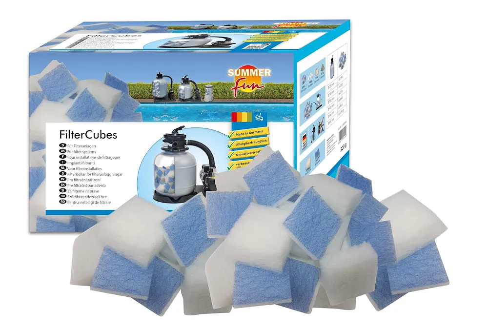 Filtercubes 320 g
