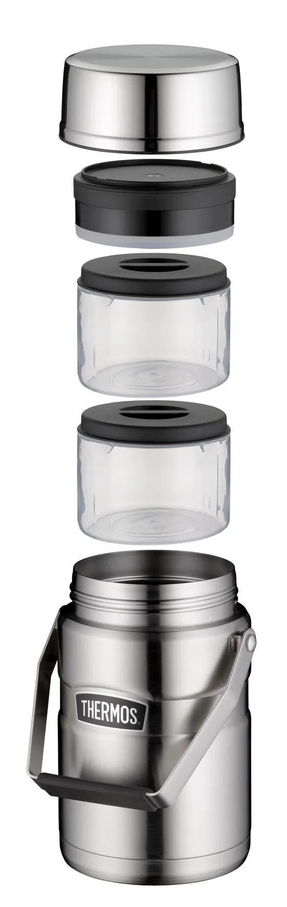 Stainless King FOOD JAR