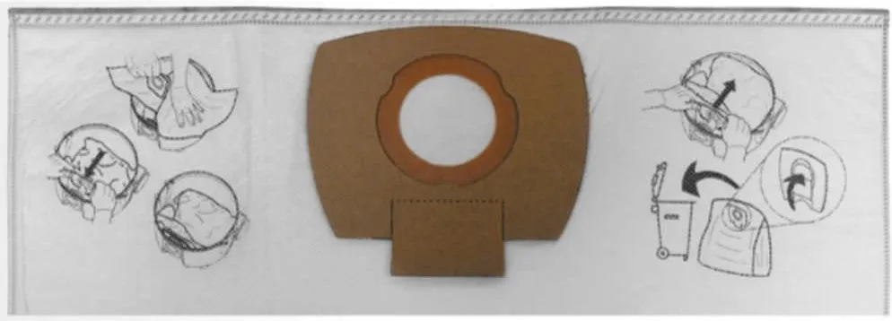 Filtersack L 5Stk