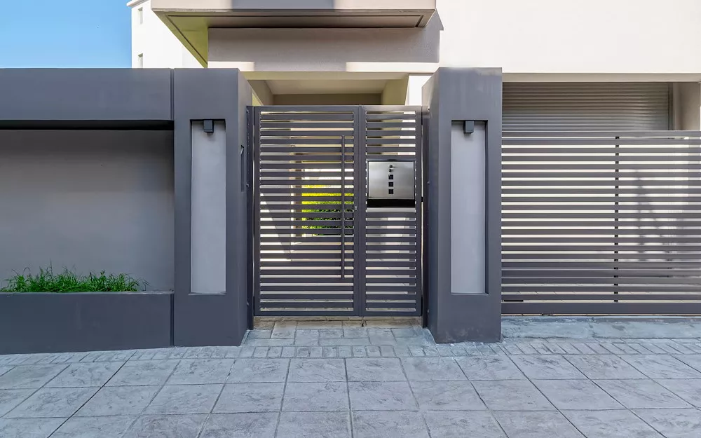 Edelstahl-Briefkasten