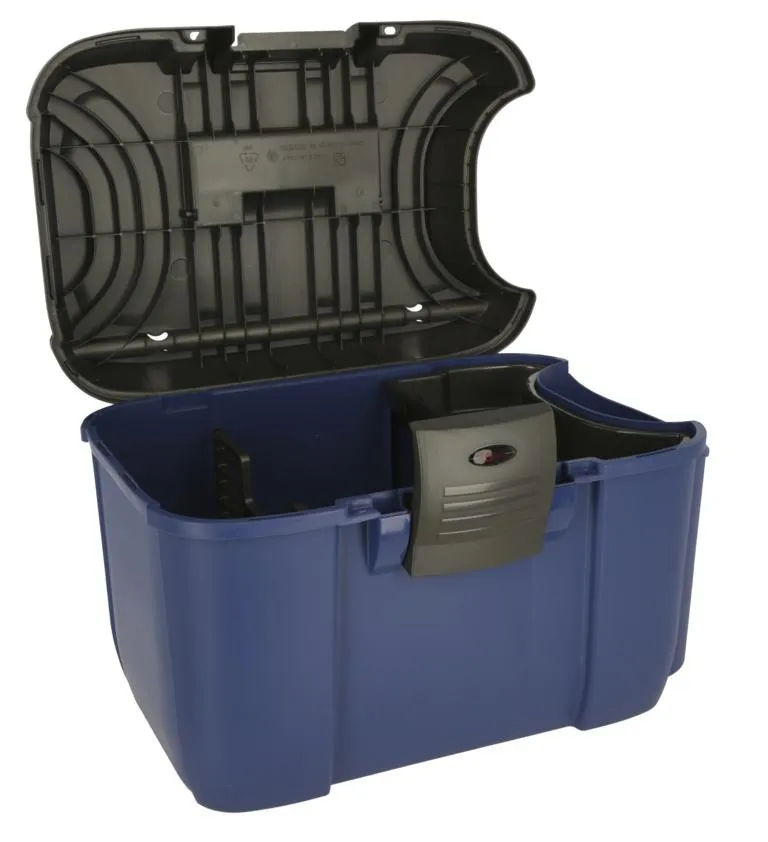 Putzbox Jumbo blau/schwarz