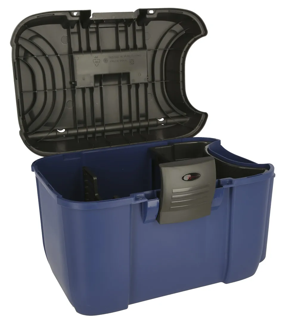 Putzbox Jumbo blau/schwarz