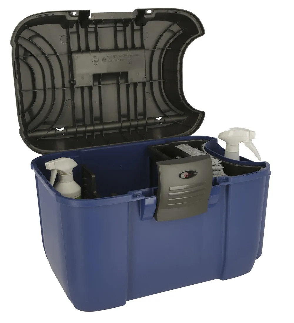 Putzbox Jumbo blau/schwarz