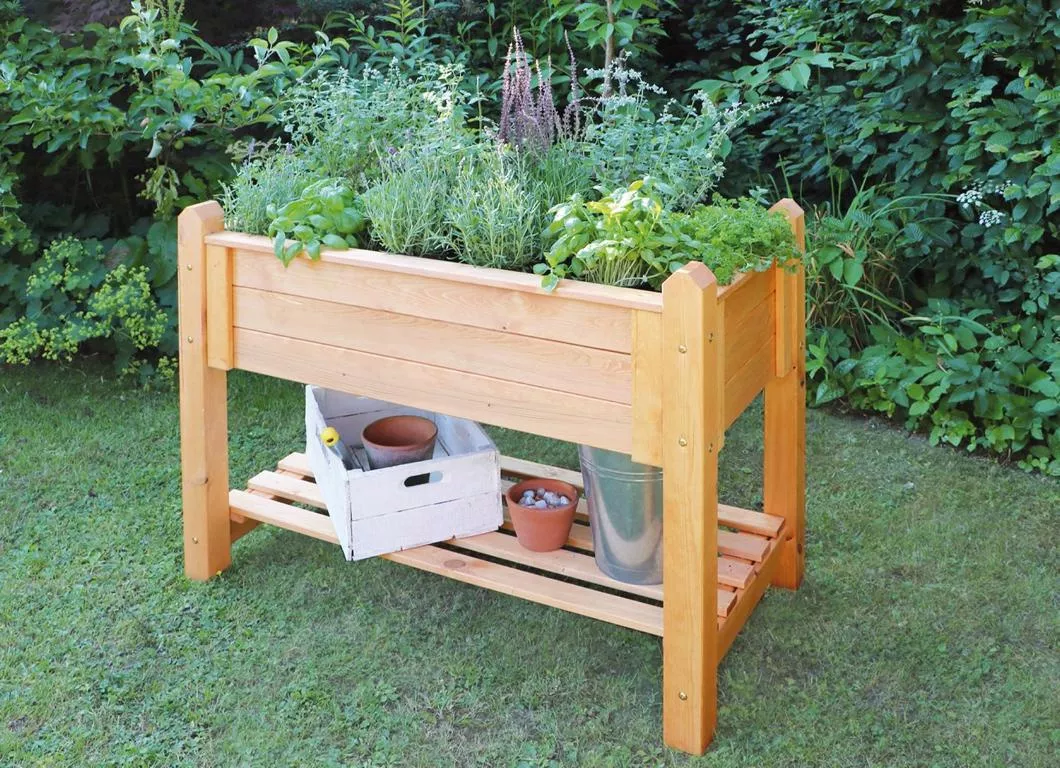 Kr&auml;uterbeet klein, 90x60x84 cm