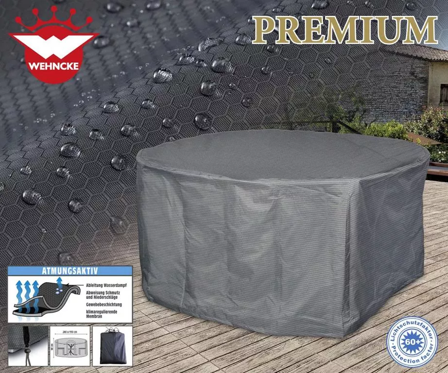 Schutzh&uuml;lle f&uuml;r ovale Sitz-