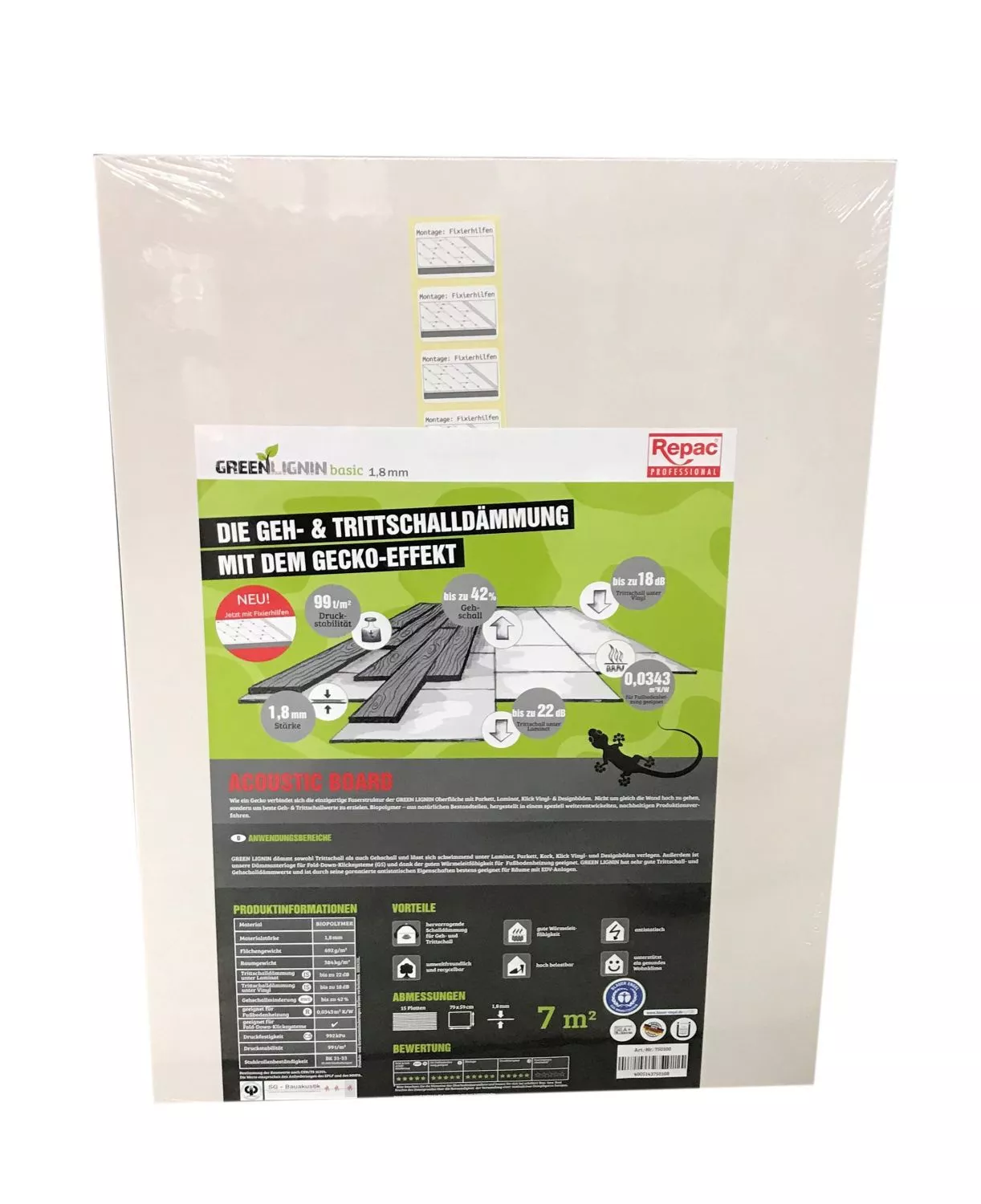 Acoustic Board basic 1,8 mm