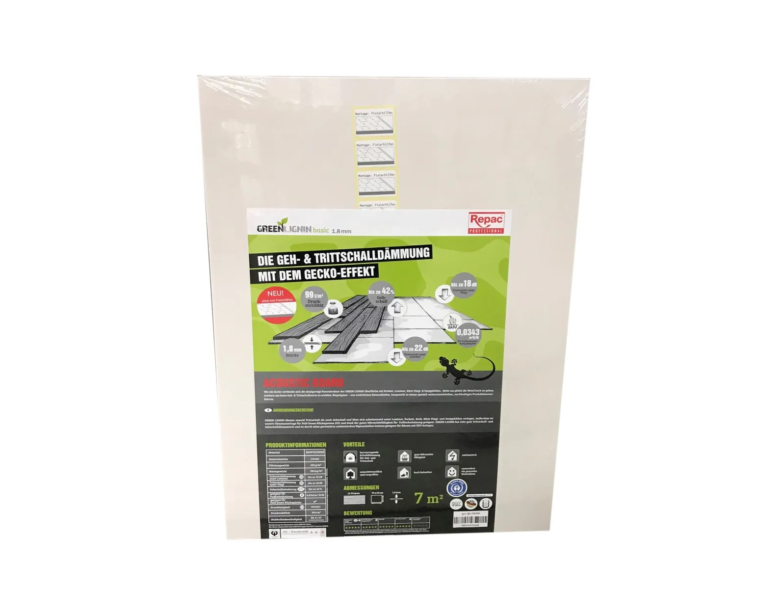 Acoustic Board basic 1,8 mm