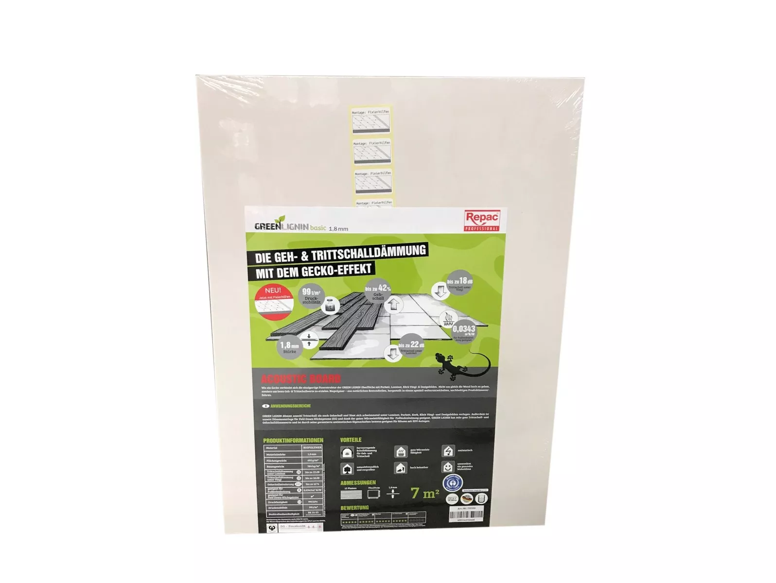 Acoustic Board basic 1,8 mm