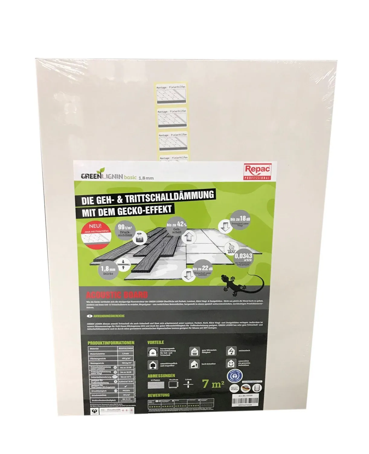 Acoustic Board basic 1,8 mm