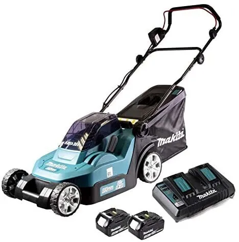 Akku-Rasenm&auml;her