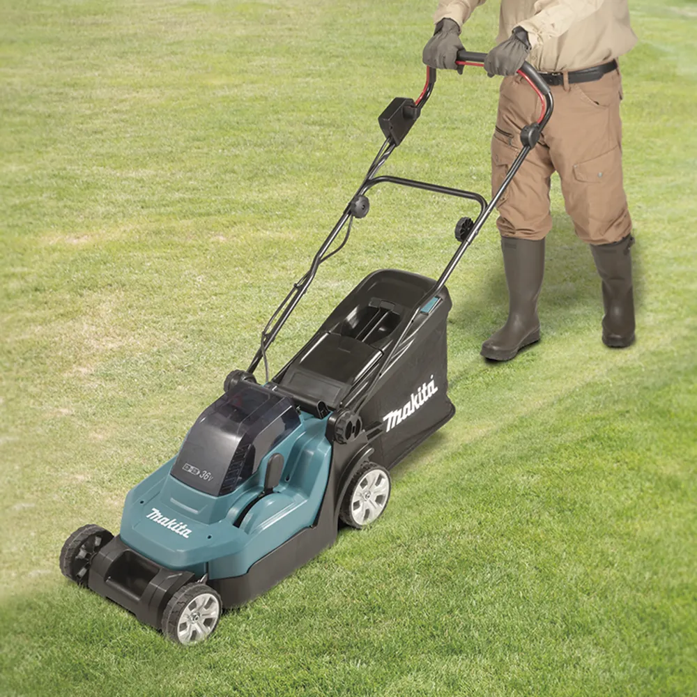 Akku-Rasenm&auml;her