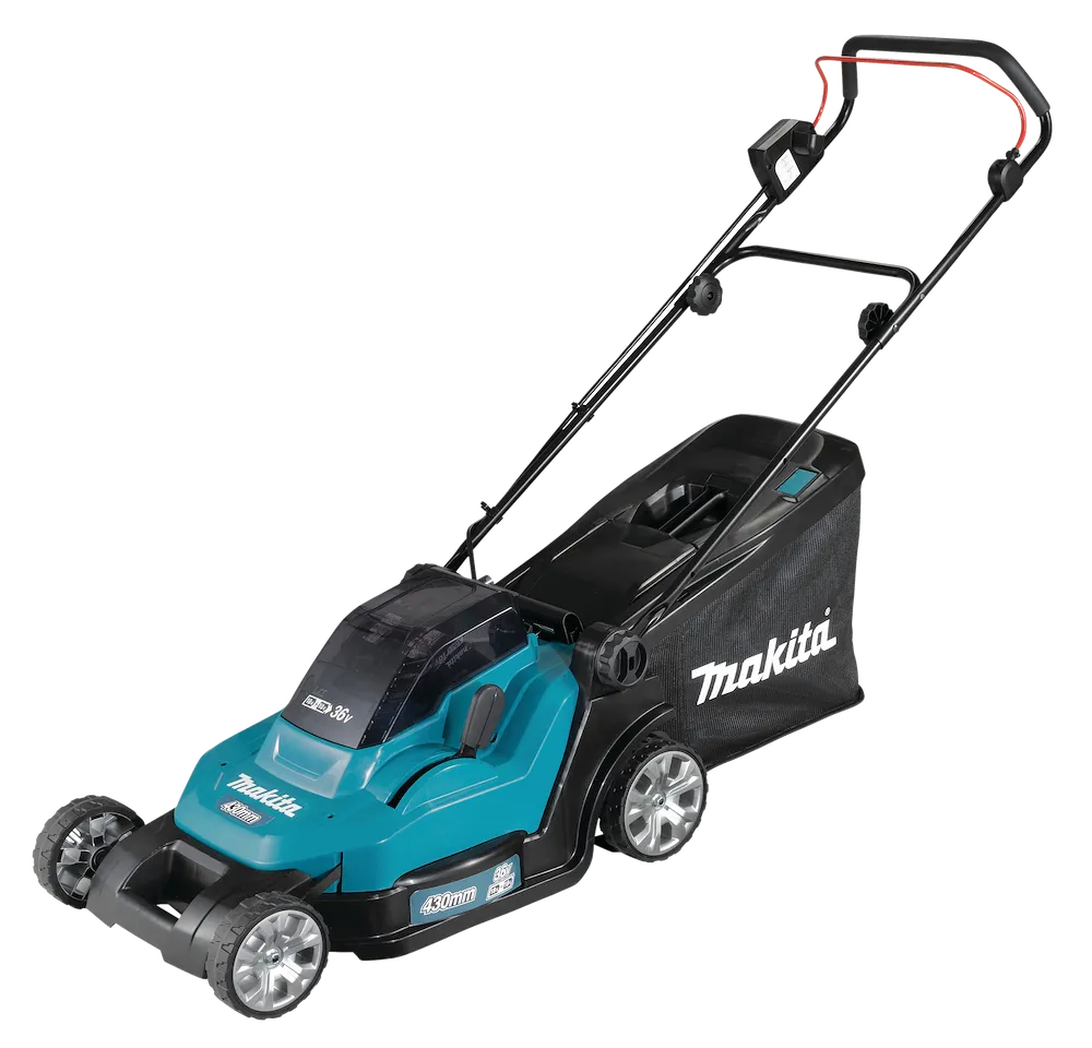 Akku-Rasenm&auml;her