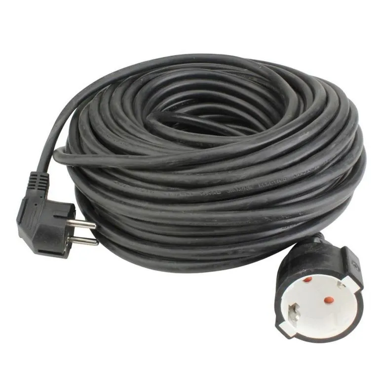 Schuko-Verl&auml;ngerung H05VV