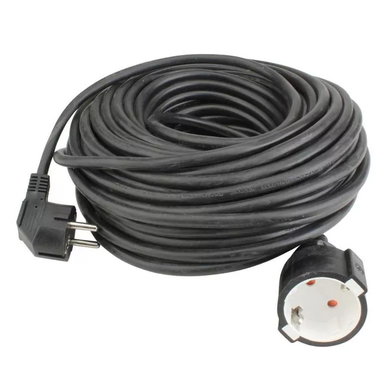 Schuko-Verl&auml;ngerung H05VV