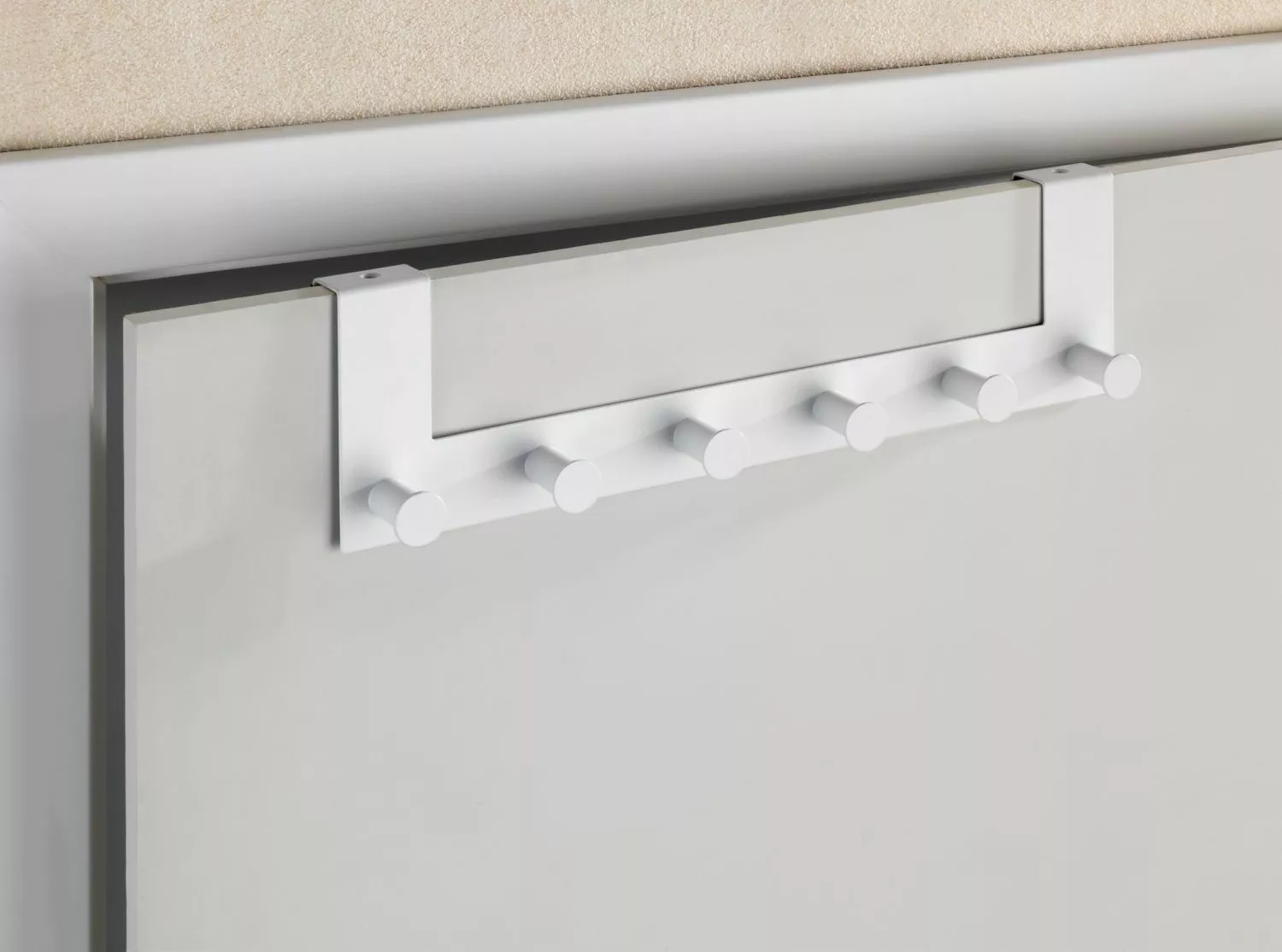 T&uuml;rgarderobe Celano, wei&szlig;