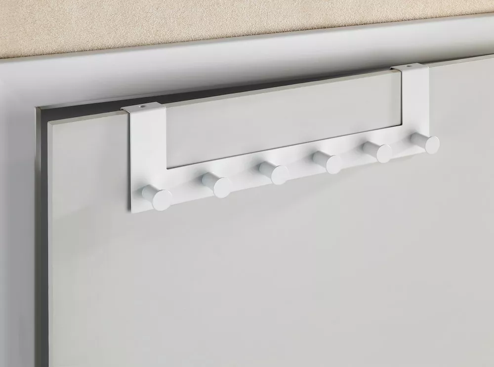 T&uuml;rgarderobe Celano, wei&szlig;