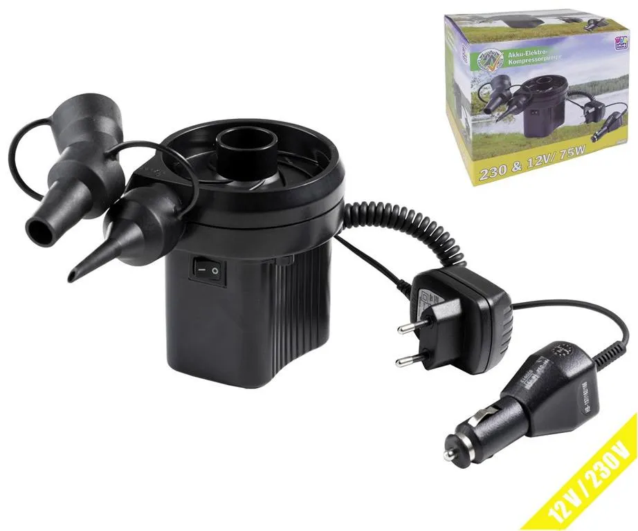 Elektro-Kompressorpumpe