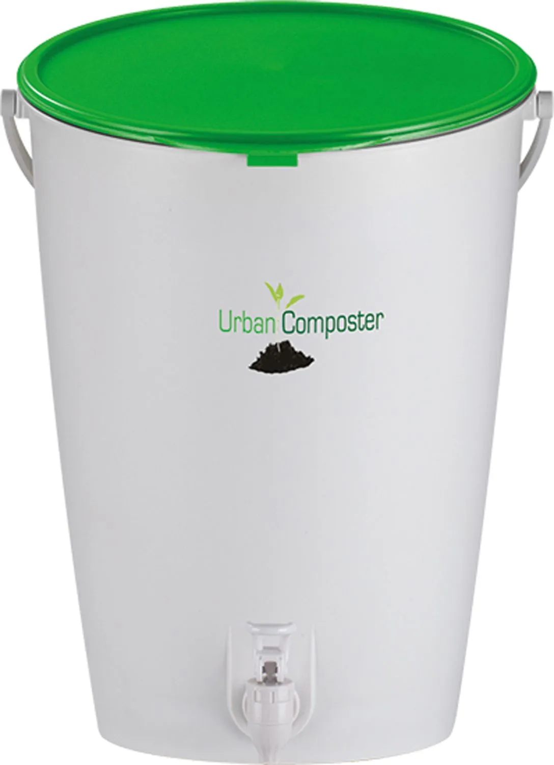 Kit Urban Komposter 15 L mit, Deckel, gr