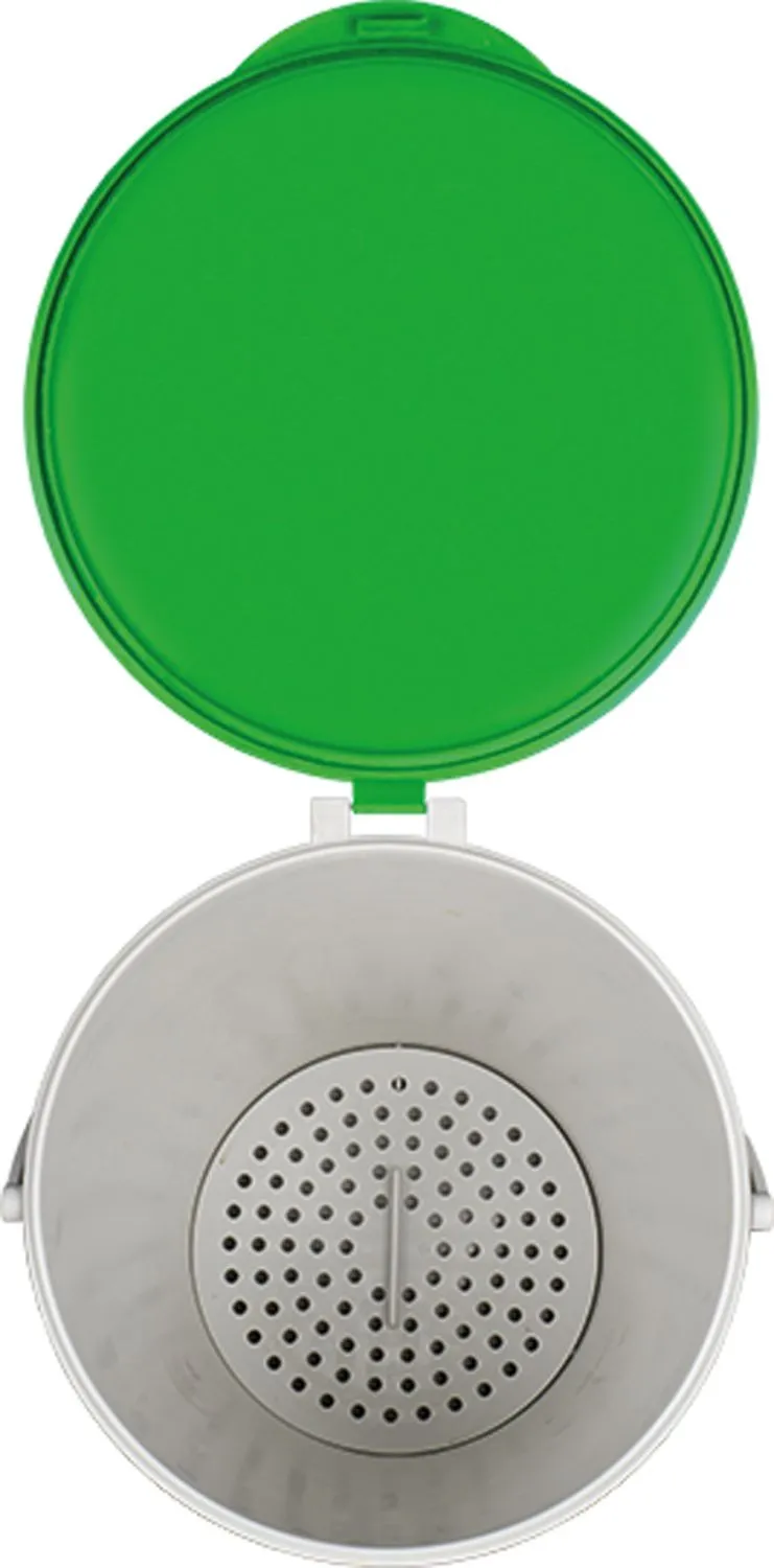 Kit Urban Komposter 15 L mit, Deckel, gr