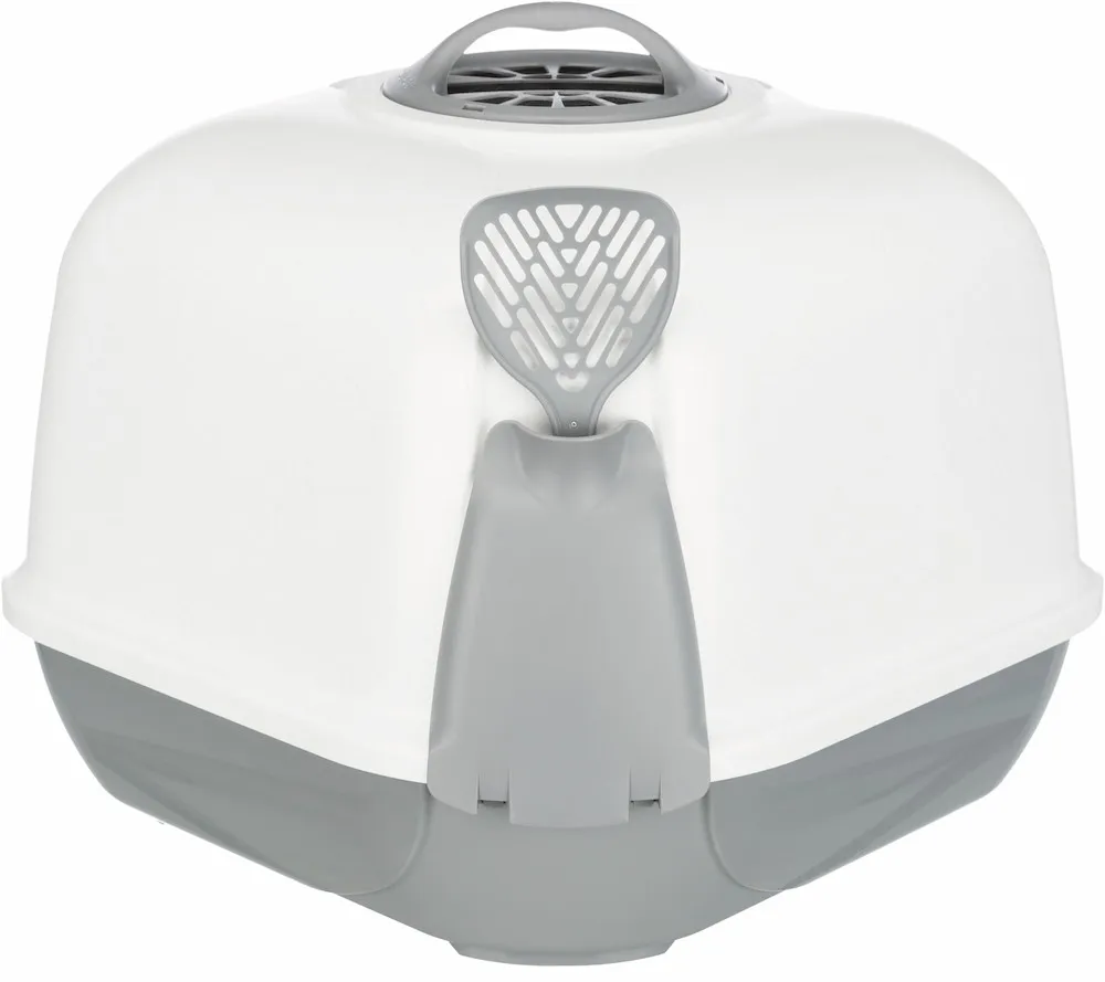 Ecktoilette Maro, mit Haube,