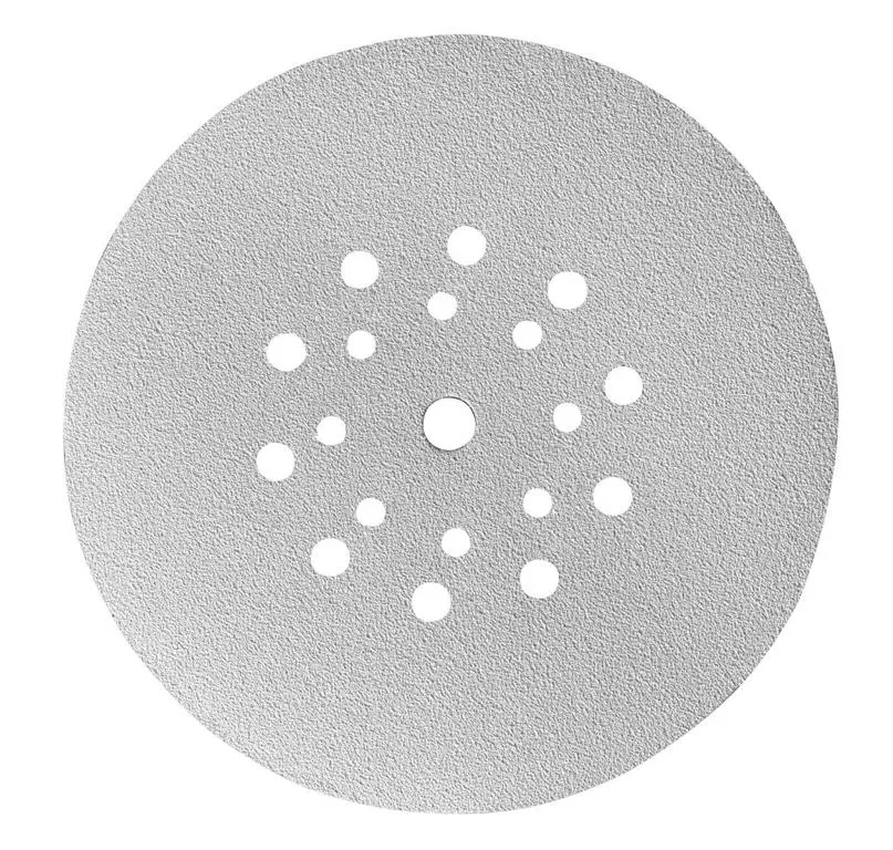 Klett-Haftscheiben gelocht