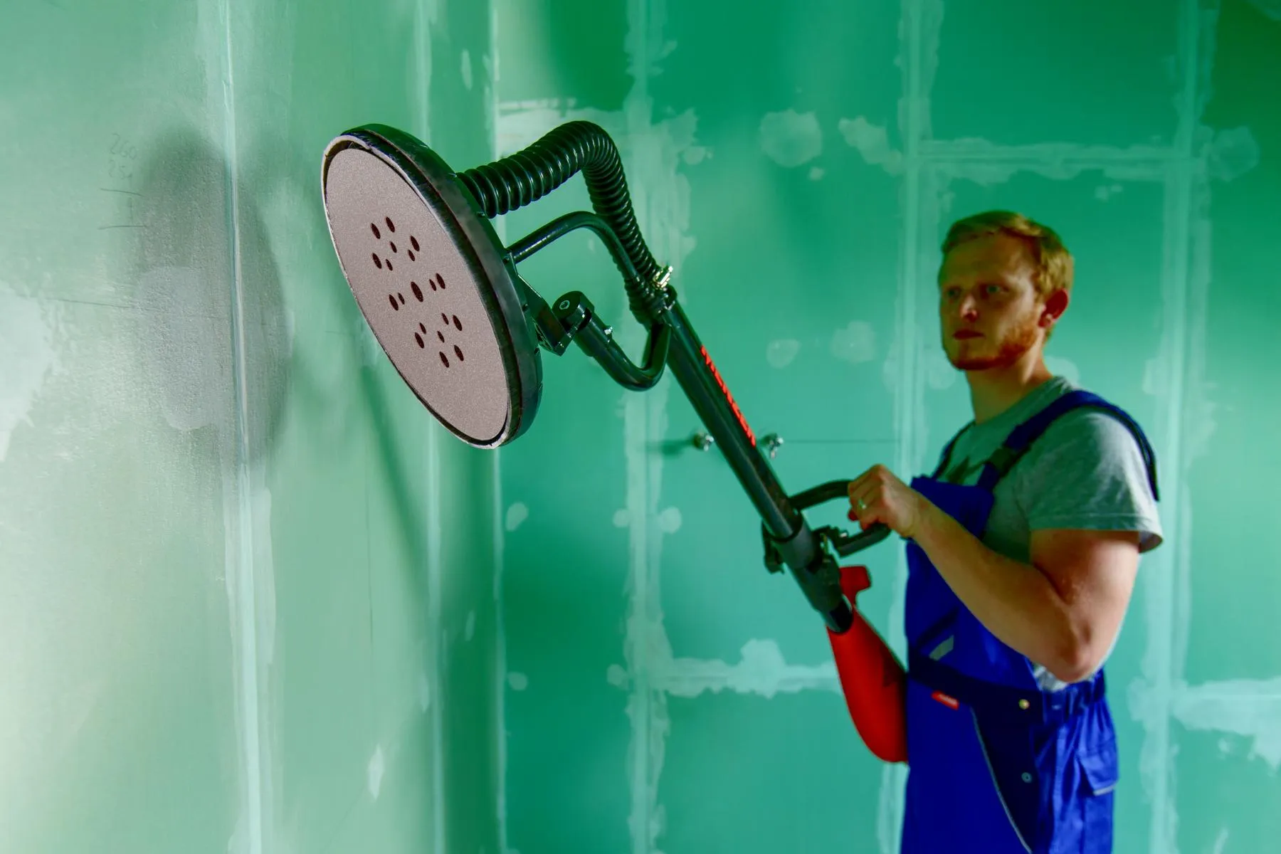 Klett-Haftscheiben gelocht