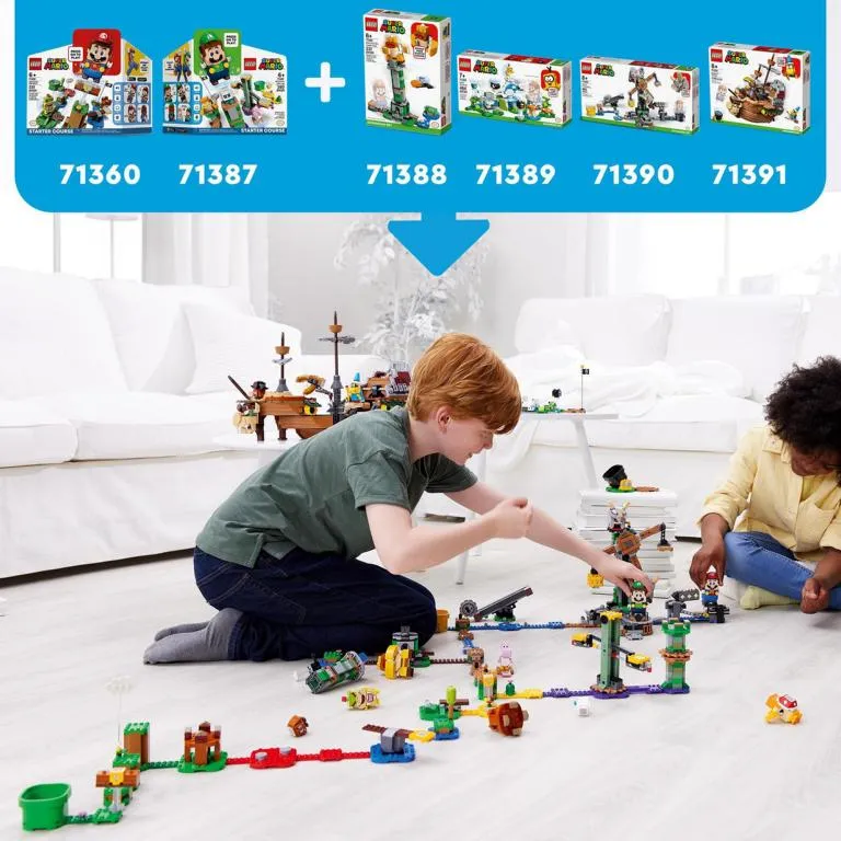 Lego Super Mario Abenteuer mit Luigi