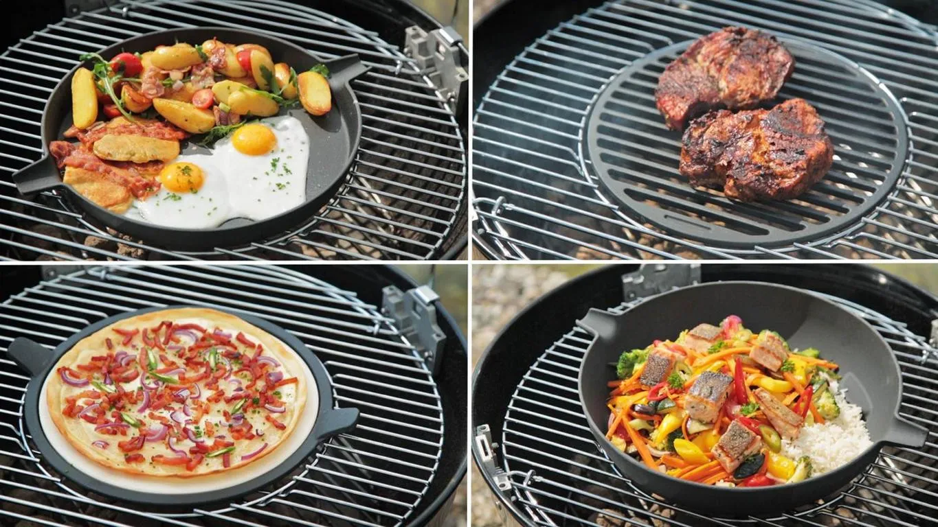 Guss-Grillrost-Einleger