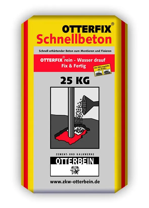 OTTERFIX SCHNELLBETON