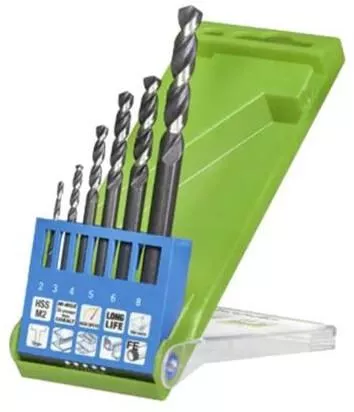 HI-NOX HSS-Spiralbohrer-Satz
