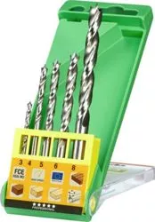 HSS Hartholzbohrer-Satz